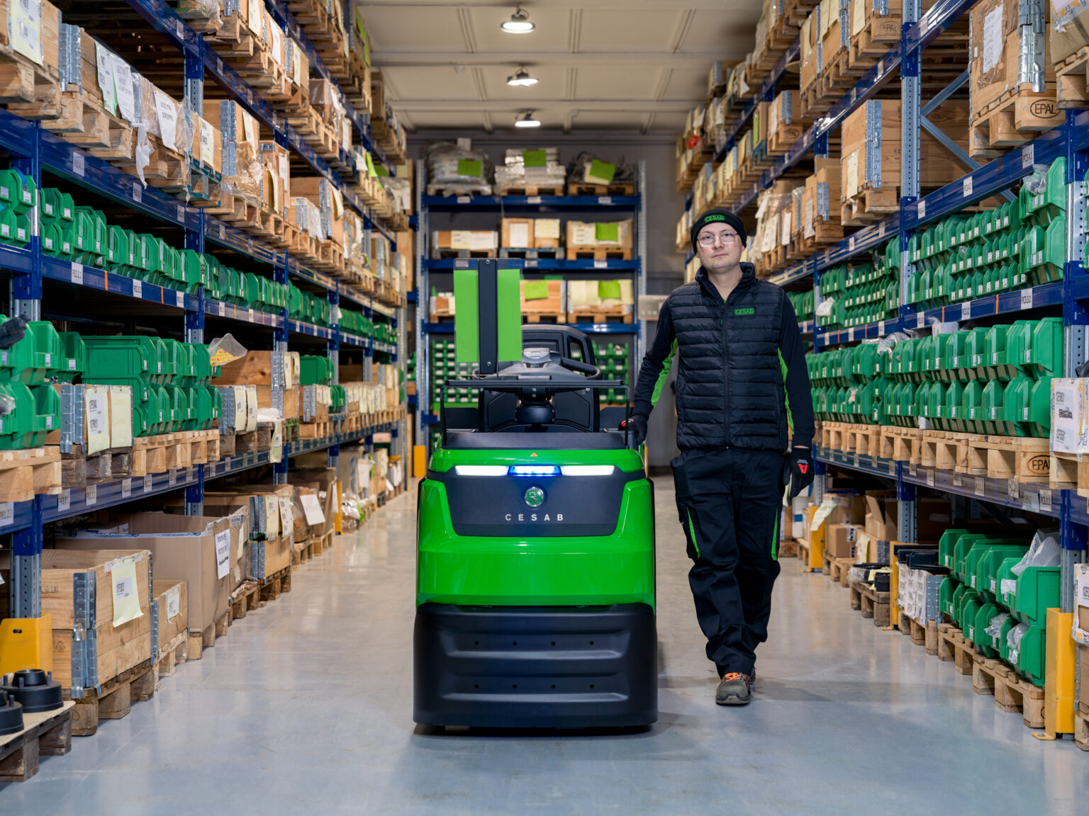 Cesab Kommissionierer O1