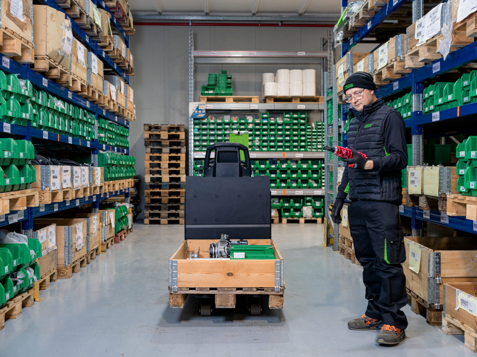 Cesab Kommissionierer O1