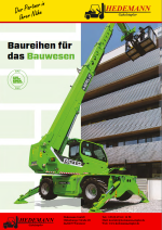 Merlo Gesamtübersicht Bauwesen