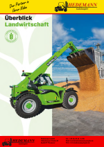 Merlo Gesamtübersicht Landwirtschaft