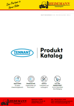 Tennant-Gesamt-Produktkatalog